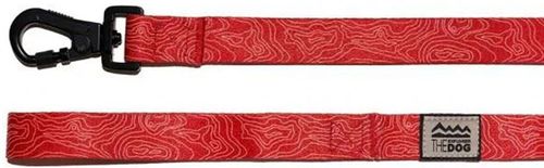 купить Товар для животных Explorer Dog TED132 Lesa pentru caini Contour Red, marimea L, 170cm в Кишинёве 