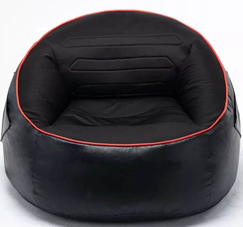 cumpără Fotoliu BeanBag BeanBag BM5856, Scaun Beanbag Rocket Gaming, Piele Artificială, XL, Negru în Chișinău 