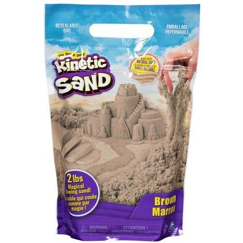 cumpără Set de creație Kinetic Sand 6053516 Kinetic Brown Sand 907g brown în Chișinău 