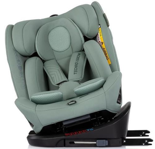 cumpără Scaun auto Chipolino STKTHG02604MA I-Size 40-150cm Isofix 360 Techno iGrow matcha în Chișinău 