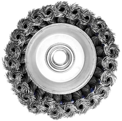 cumpără Set de tubulare, bite, duze S&R 136250100 Perie pentru metal ceasca 100mm M14 d0.5/8500 în Chișinău 