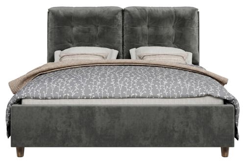 cumpără Pat Relaxe Home 024381 Talin (160x200), London 16, Dark Grey în Chișinău 