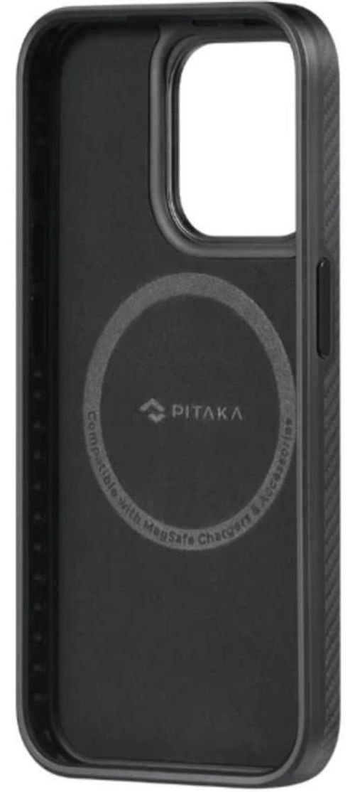 cumpără Husă pentru smartphone Pitaka MagEZ Case Pro 4 for iPhone 15 Pro Max (KI1501PMPA) în Chișinău 