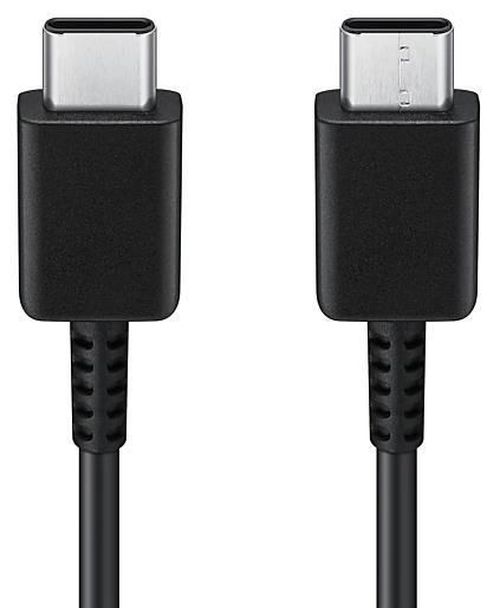 купить Кабель для моб. устройства Samsung EP-DA705 Type-C to Type-C Cable Black в Кишинёве 