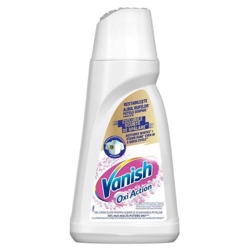 купить Отбеливатель для стирки Vanish Gel White 1L (1667) в Кишинёве 