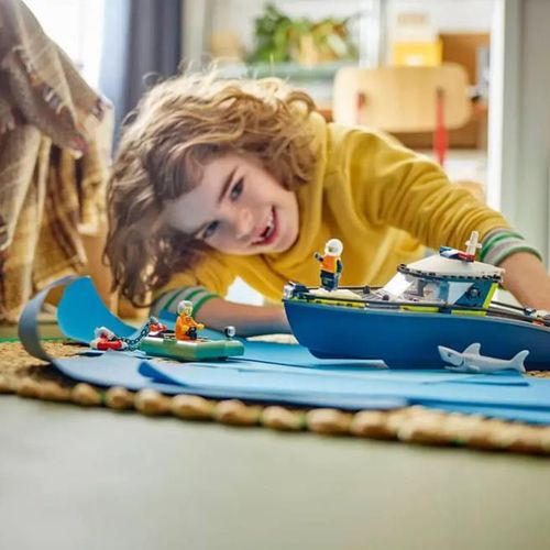 купить Конструктор Lego 60456 City Varca de politie в Кишинёве 