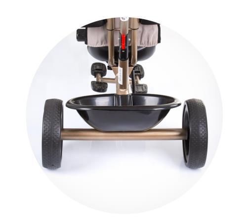 купить Велосипед-коляска Chipolino TRKHH0234AL Hip Hop aloe для близнецов в Кишинёве 