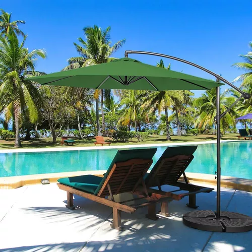 cumpără Umbrelă de gradină Technoworker Marbella (verde) în Chișinău 