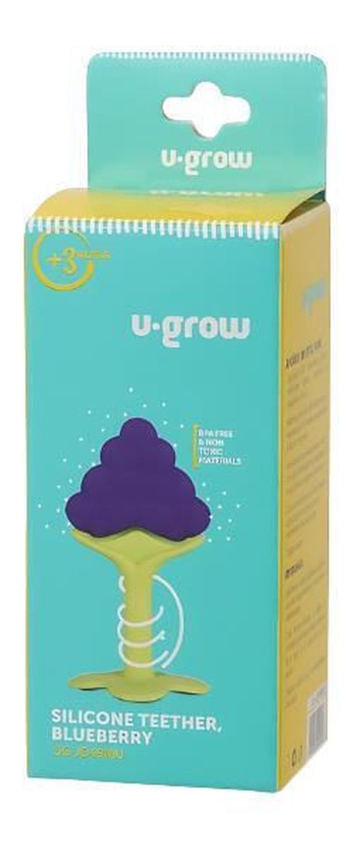 cumpără Iinel dentiție U-Grow UG-JD49MU Mură în Chișinău 