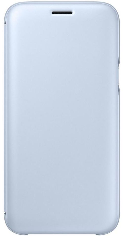 купить Чехол для смартфона Samsung EF-WJ530, Galaxy J5 2017, Flip Cover, Blue в Кишинёве 