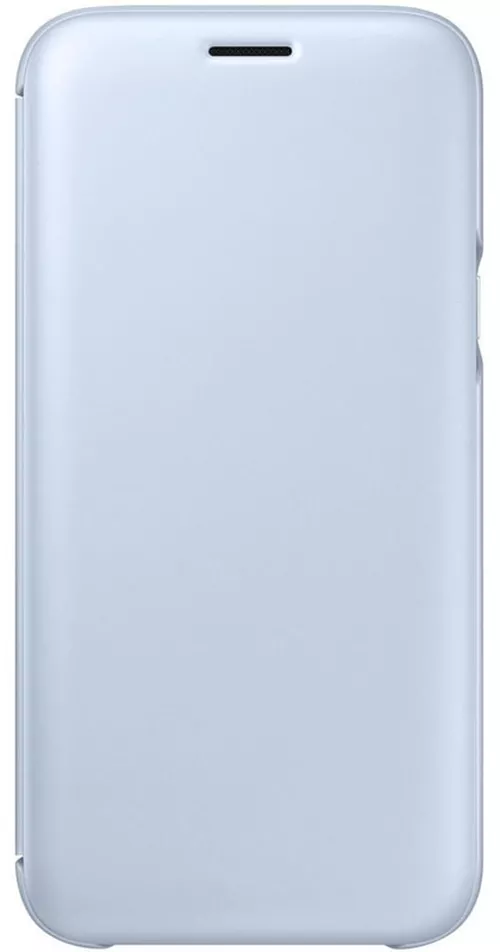 cumpără Husă pentru smartphone Samsung EF-WJ530, Galaxy J5 2017, Flip Cover, Blue în Chișinău 