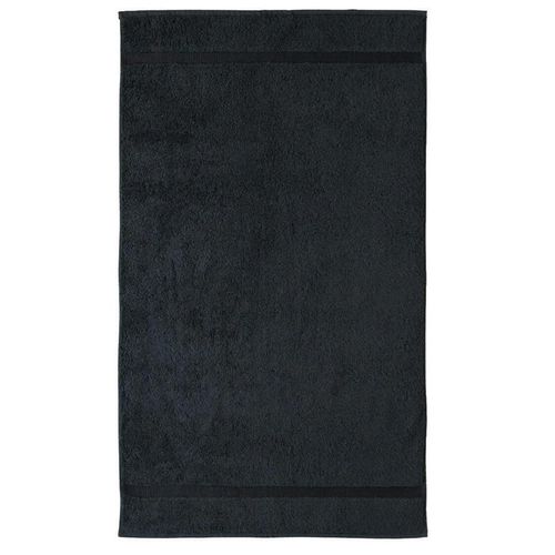 купить Полотенце Rhomtuft 06675230/15 Princess towel 70x130 schwarz в Кишинёве 
