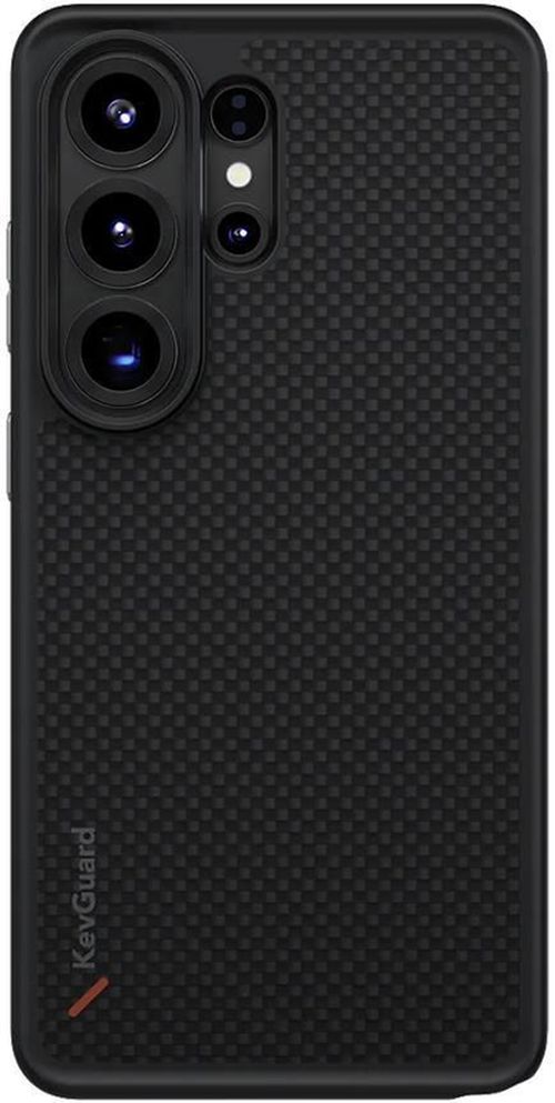 купить Чехол для смартфона UNIQ S26 Ultra Magclick Hybrid Keva, Carbon Black в Кишинёве 