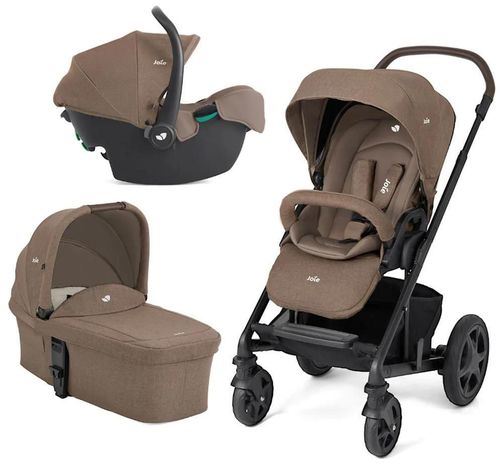 cumpără Сărucior pentru copii Joie T1201GBTOF000 Chrome DLX Toffee 3in1 (multifunctional) în Chișinău 