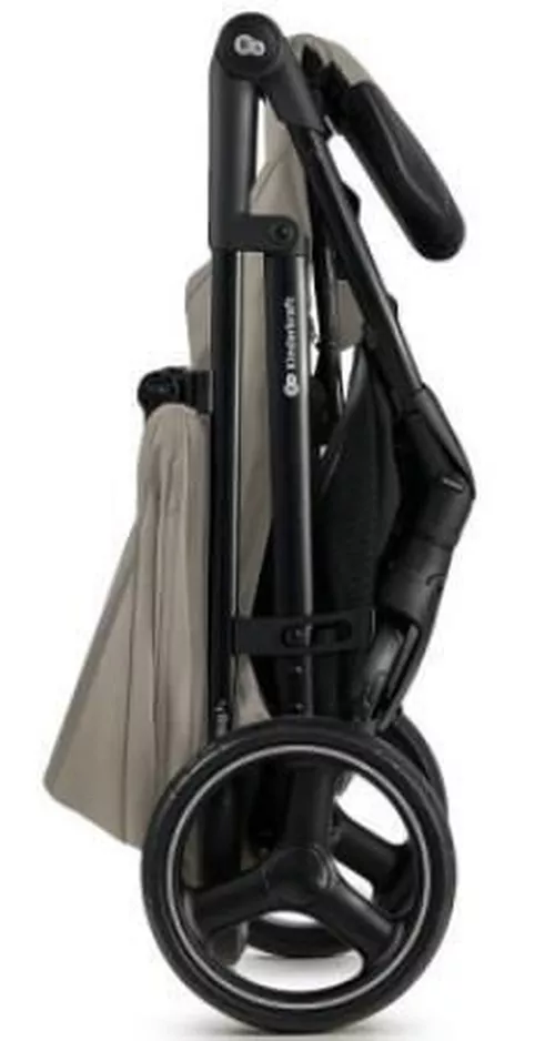 купить Детская коляска KinderKraft Trig 3 Kstrig03beg0000 Stone Beige в Кишинёве 