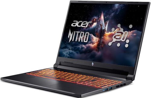 купить Ноутбук Acer Nitro V 16 AI ANV16-42 Shale Black (NH.U1FEU.004) в Кишинёве 