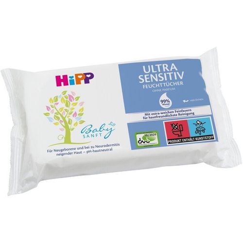 Șervețele umede HIPP BabySanft Ultra Sensitiv (48 buc) 