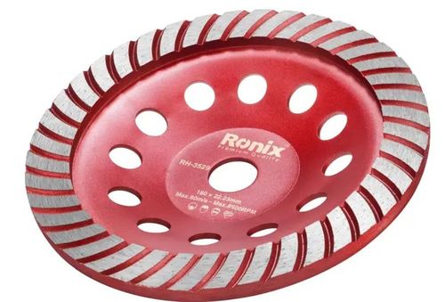 купить Диск шлифовальный Ronix RH-3529 Cupă turbo tăiere granit в Кишинёве 