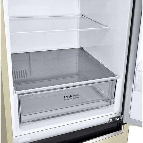 купить Холодильник с нижней морозильной камерой LG GA-B509MESL DoorCooling+ в Кишинёве 