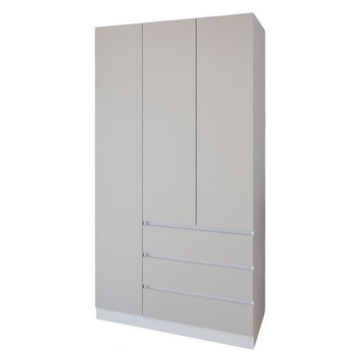купить Шкаф Smartex (15870) N15 120cm Alb+Kashemir в Кишинёве 