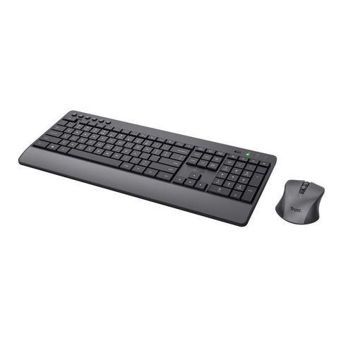 cumpără Tastatură + Mouse Trust Trezo Wireless Keyboard & Mouse Set în Chișinău 