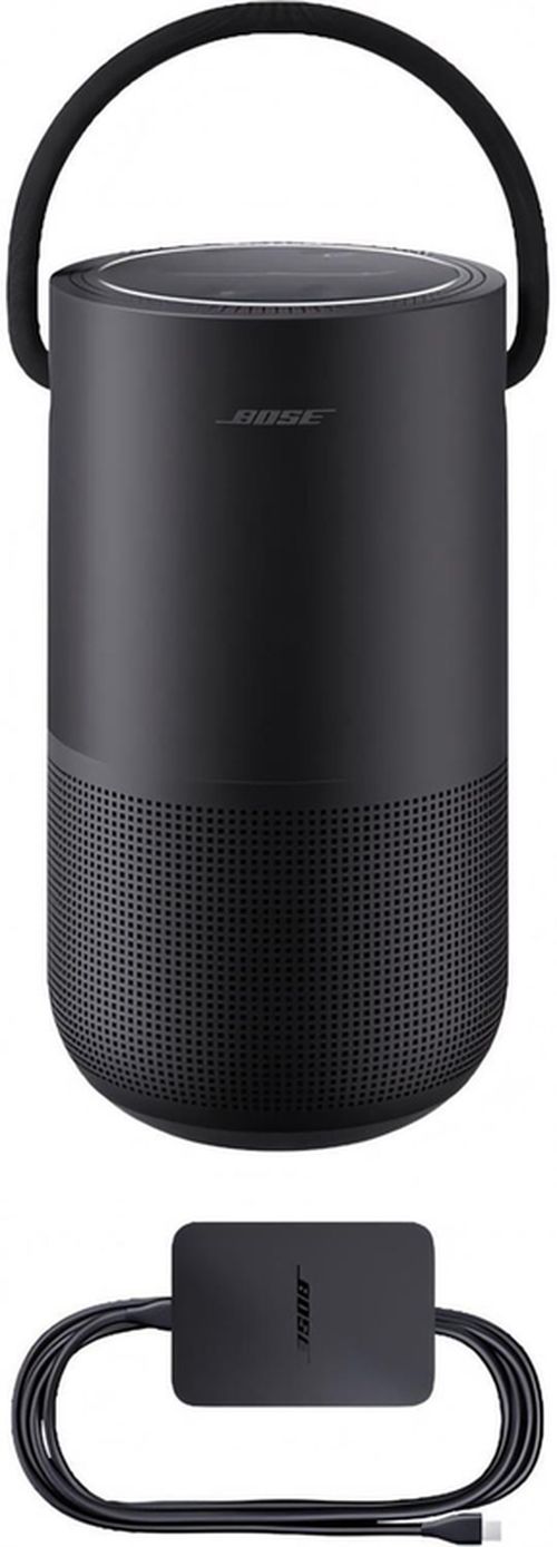 купить Колонка портативная Bluetooth Bose Portable Home Speaker, Black в Кишинёве 