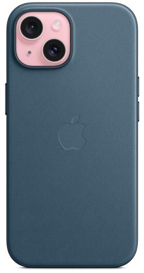 купить Чехол для смартфона Apple iPhone 15 FineWoven MagSafe Pacific Blue MT3G3 в Кишинёве 