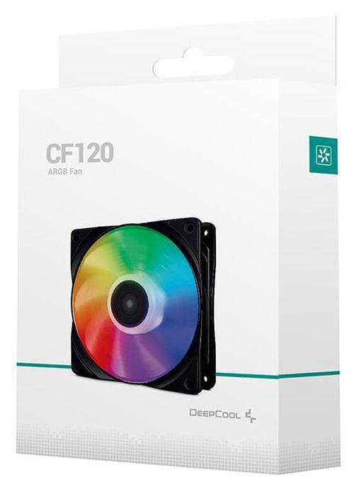 cumpără Cooler Deepcool CF120, 1x A-RGB PWM LED Fan în Chișinău 