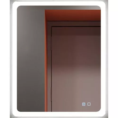 cumpără Oglindă baie Bayro Gama 600x800 LED touch c подогревом (124182) în Chișinău 