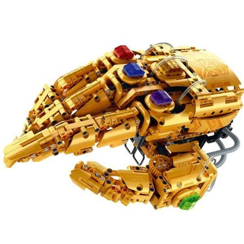 купить Конструктор iM.Master 6839 Mănușa lui Thanos, Mechanical Master, 1329pcs в Кишинёве 