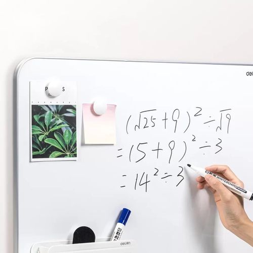 cumpără Tablă de birou Deli DL50025 Tabla de conferinta 60x45cm, aluminiu în Chișinău 