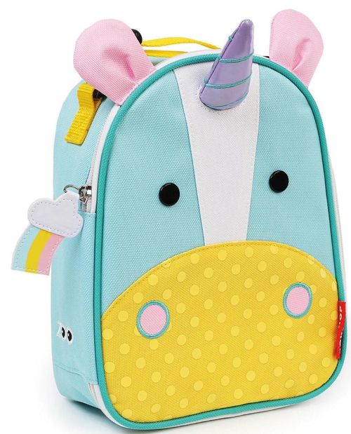 купить Детский рюкзак Skip Hop 212124 pentru pranz Zoo Unicorn в Кишинёве 