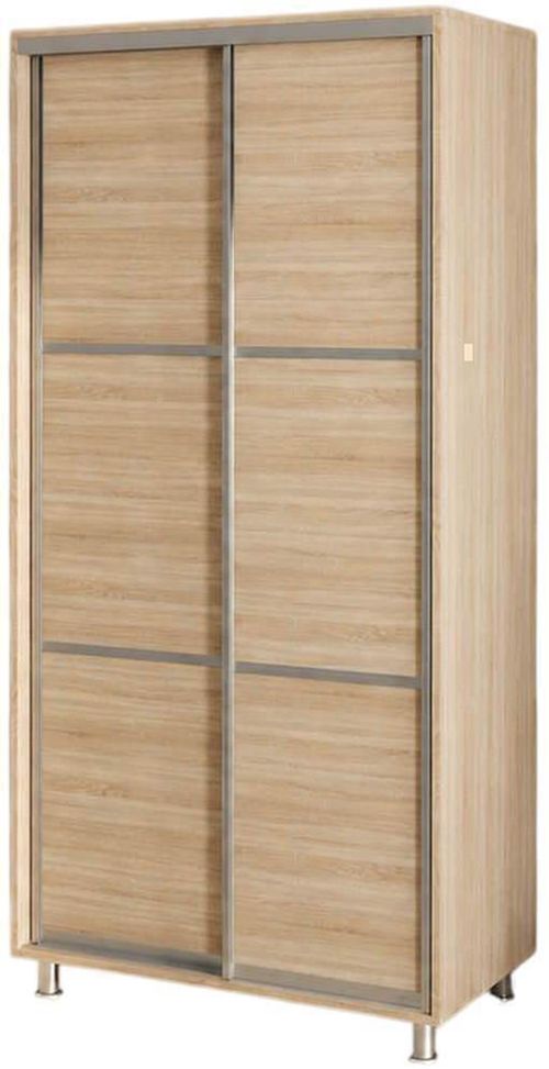 купить Шкаф my-STYLE C10H2T05BM03-U13, 100x220, дуб сонома в Кишинёве 