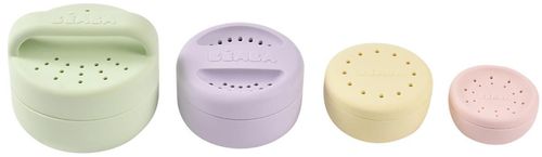 cumpără Accesoriu pentru baie Beaba B920409 Set 4 jucarii de baie din silicon în Chișinău 