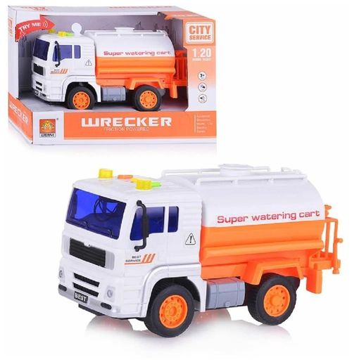 купить Машина Wenyi 541A 1:20 Инерционная Пожарная Машина в Кишинёве 