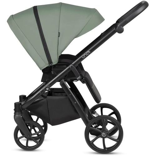 cumpără Сărucior pentru copii Tutis Carucior 2in1 UNO 6+ ESSENTIAL Dark Ivy 130 (1602130) în Chișinău 