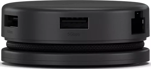купить Переходник для IT Satechi OntheGo 7in1 Multiport Adapter Black в Кишинёве 