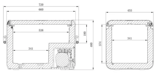 купить Холодильник портативный Dometic CFX3 CFX3 55 CoolFreeze в Кишинёве 