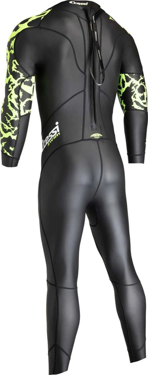 купить Аксессуар для плавания Cressi-Sub Costum neopren KUWAE MAN MONOPIECE black/green 2mm XL/5 (DG002705) в Кишинёве 