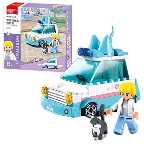 купить Конструктор Sluban B1212 Clinica veterinară (în as.) в Кишинёве 