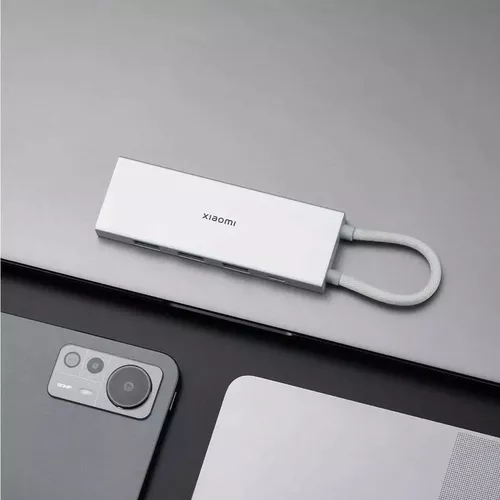 cumpără Adaptor de rețea USB Xiaomi 5-in-1 Type-C Hub în Chișinău 
