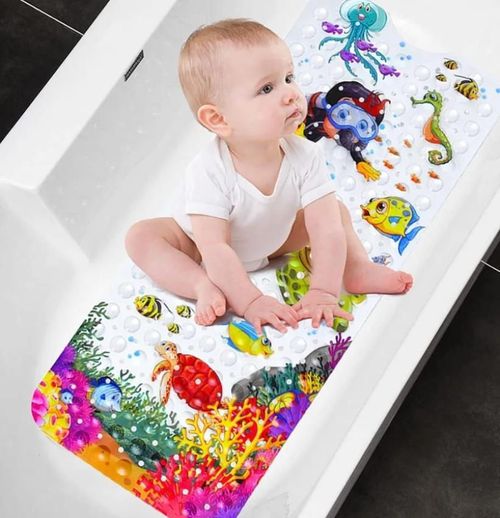 купить Коврик для ванной 4Play Happy diver 100x40cm в Кишинёве 