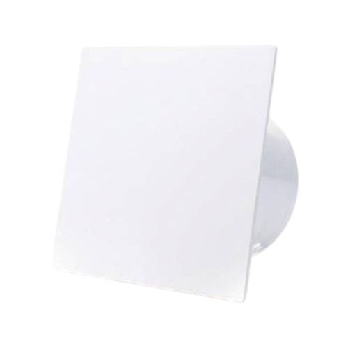 купить Вентилятор вытяжной EvoAir Ventilator baie Ecovent DECORA, Panou Plexiglas, Alb Mat в Кишинёве 