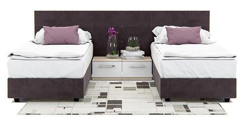 cumpără Pat Indart Bed Simple 02 (120x204x90) în Chișinău 
