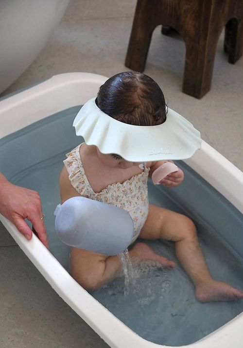 cumpără Accesoriu pentru baie Beaba B920410 Viziera pentru baie din silicon Misty Green în Chișinău 