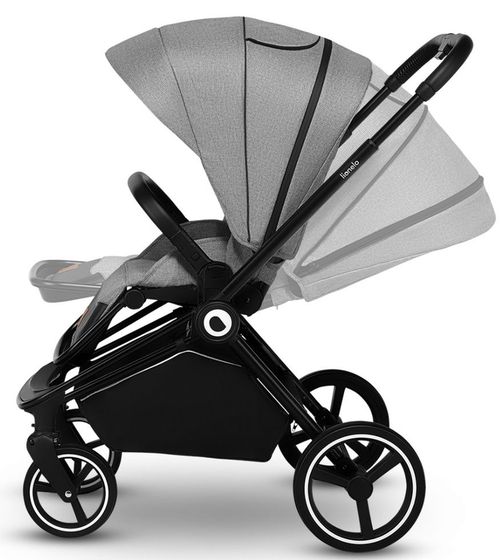купить Детская коляска Lionelo Mika 2in1 Grey Stone в Кишинёве 