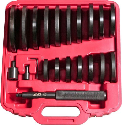 cumpără Set de unelte de mână JTC JTC-4855 Набор оправок для выпрессовки подшипников, втулок, сальников, 70-155мм (шаг 5мм) în Chișinău 