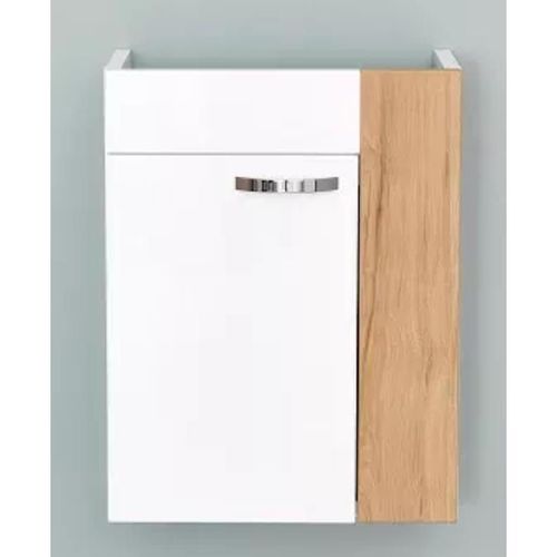 cumpără Dulap pentru lavoar Bayro подвесной Promo Como 400 гикори рокфорд în Chișinău 