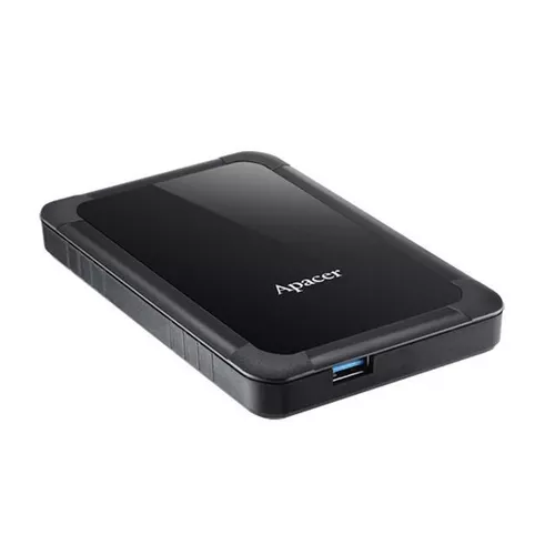 купить Жесткий диск HDD внешний Apacer AP1TBAC532B-1 USB 3.1 Gen 1 1TB AC532 Black Color box в Кишинёве 
