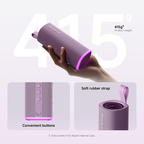 купить Колонка портативная Bluetooth Xiaomi Sound Play 18W Purple в Кишинёве 